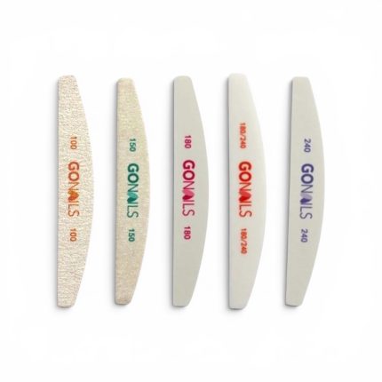 Limas Go nails selecciona el gramaje de tu preferencia (grif 100, 150, 180, 240)