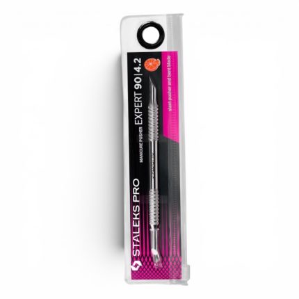 Staleks Expert 90 Type 4.2 “Palito de Naranja” Repujador de Cutículas