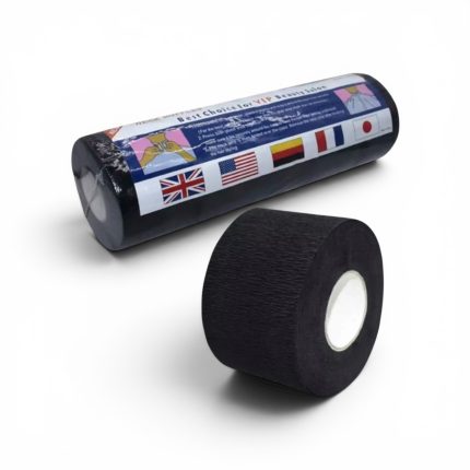 Papel cuello (Negro) para barberia 5pcs