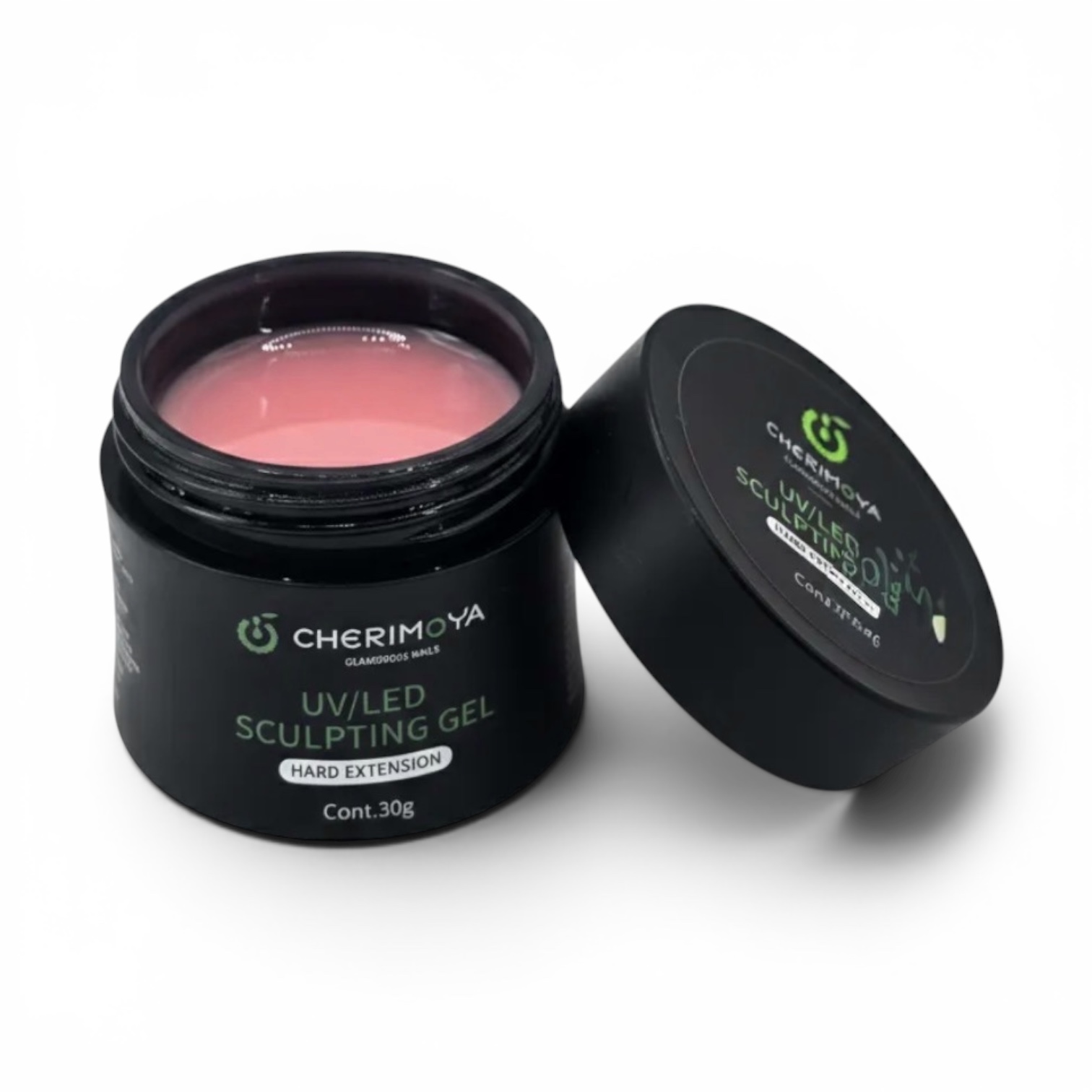 Sculpting gel #002 Clear (Builder Gel) Cherimoya