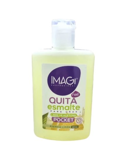 Quita Esmalte o Removedor (tradiconal) para uñas 110ml Imagi