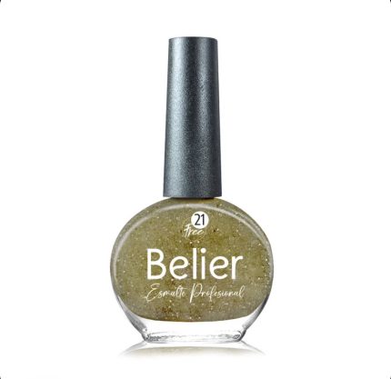 Esmalte Glitter Oro Tradicional 13ml Belier
