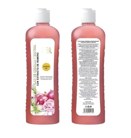 Shampoo Capilar de Cebolla y Biotina con extracto de Romero 500ml Obopekal