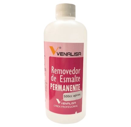 Removeador de esmalte permanente 500ml Venalisa