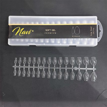 Tips Soft gel almond extra small premium 240pcs  Navi