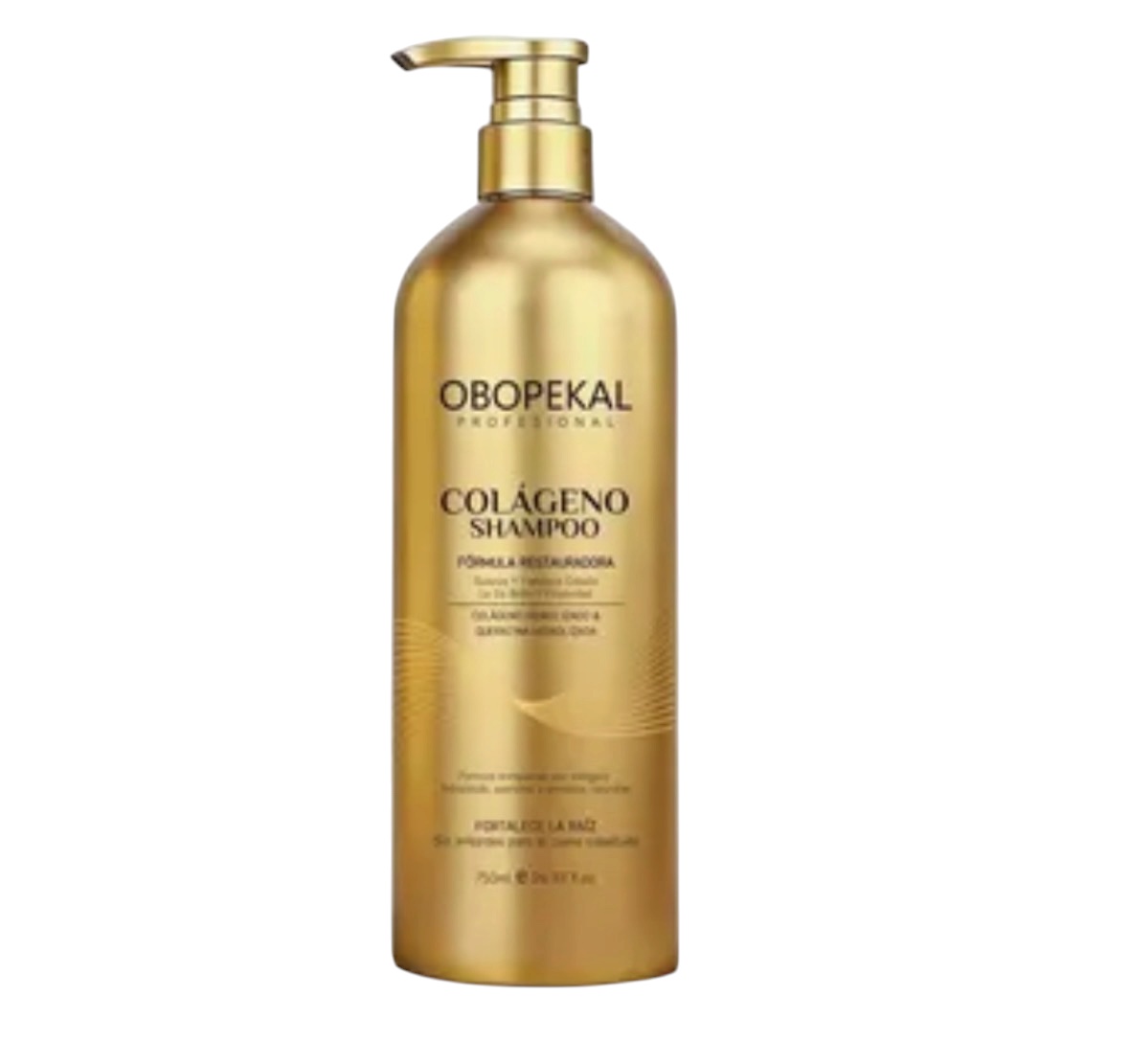 Obopekal Shampoo Colágeno Y Queratina Profesional 750ml