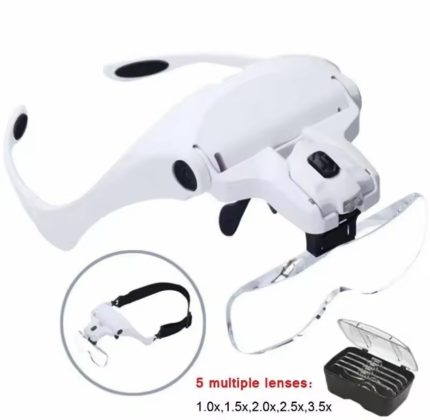 Lentes Led  Lupa