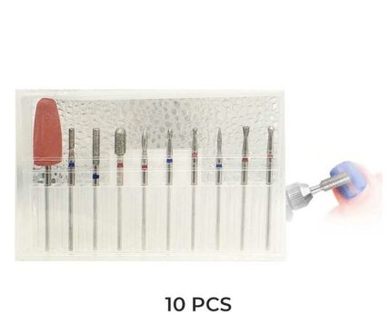 Set de fresas 10 pcs alternativa