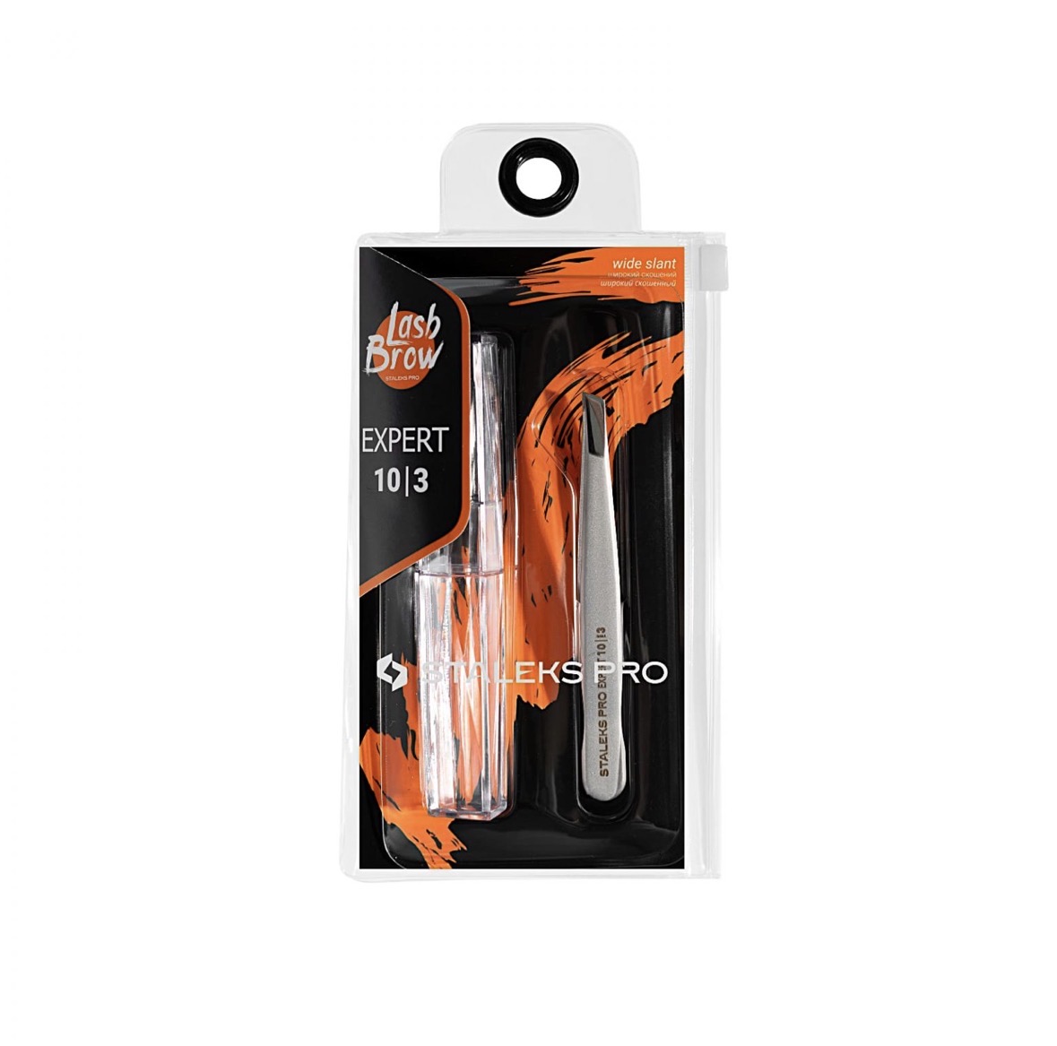 Pinza de Cejas Expert 10 Type 3 Staleks