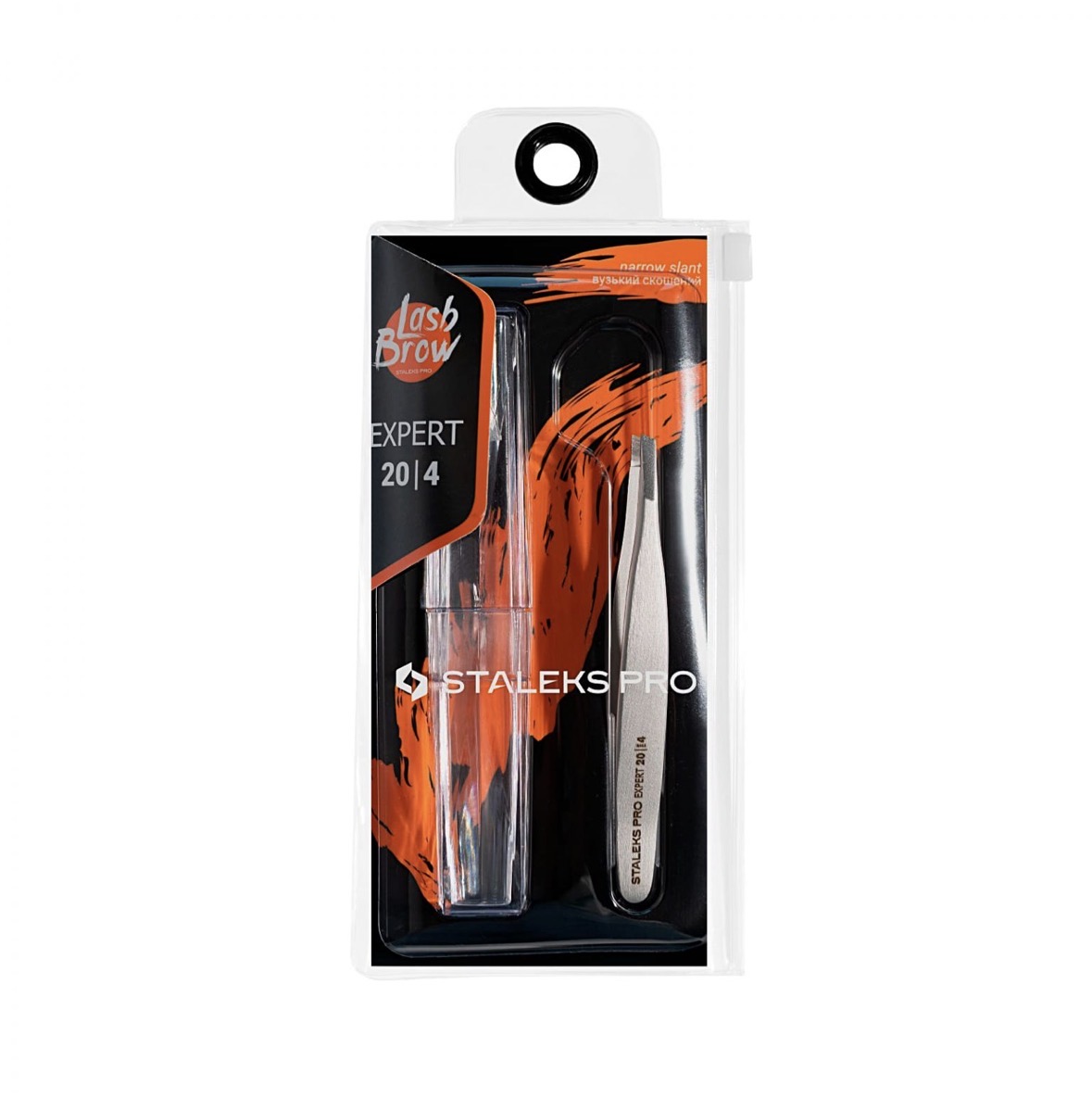 Pinza de Cejas Expert 20 Type 4 Staleks