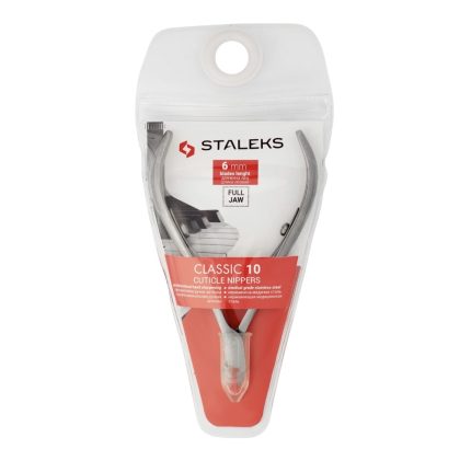 Corta Cutículas Classic 10 6mm Staleks