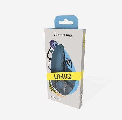 UNIQ 20/4 “Asymmetric” – Tijera para Cutículas Staleks