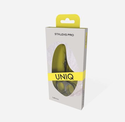 UNIQ 10/3 “Ballerina” – Tijera para Cutículas Staleks