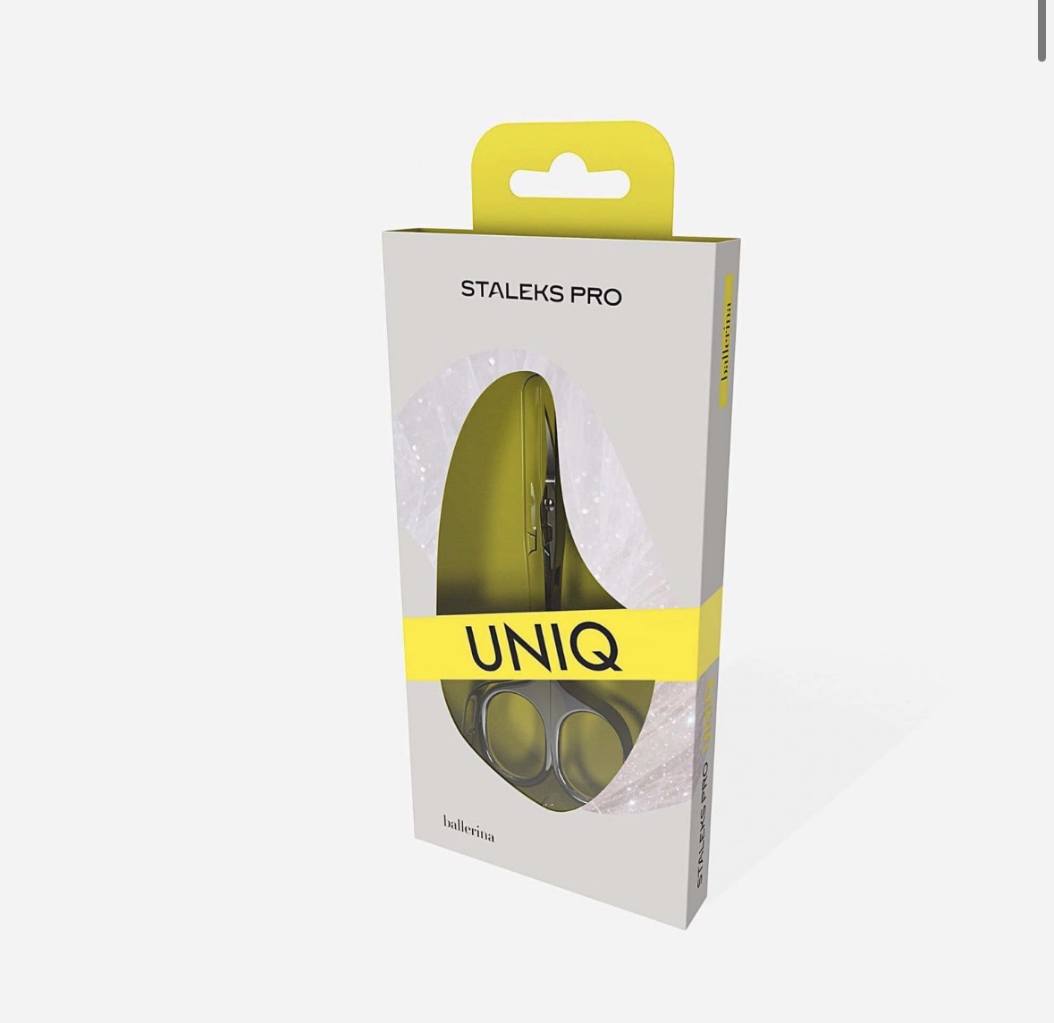 UNIQ 10/4 “Ballerina” – Tijera para Cutículas Staleks
