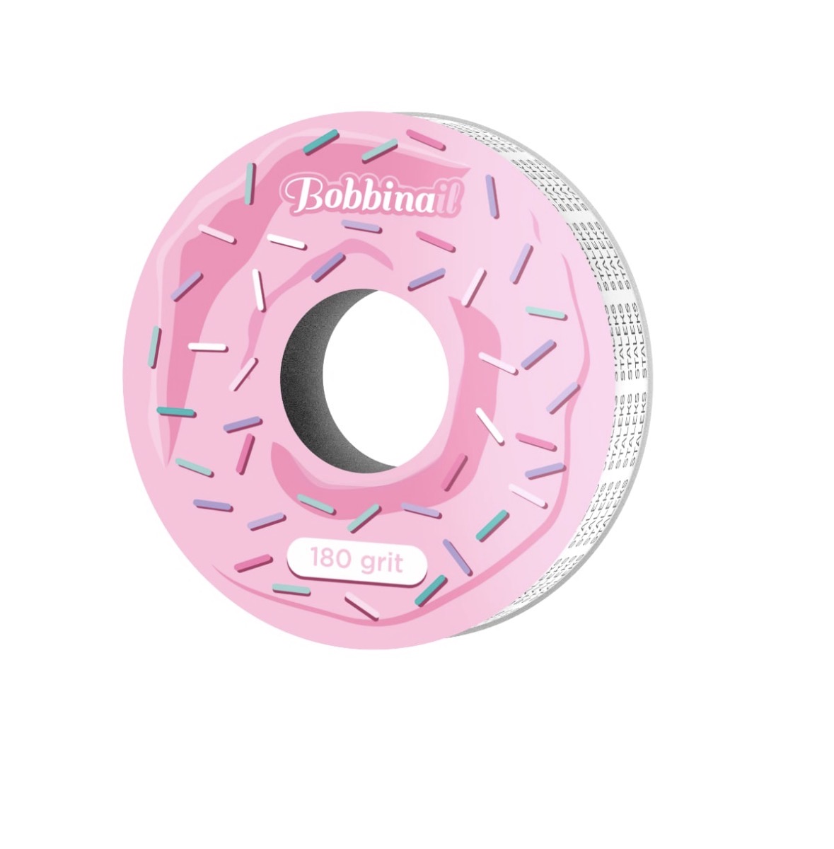 Repuesto para Lima Bobbinail White180 grit (Adhesiva) Staleks
