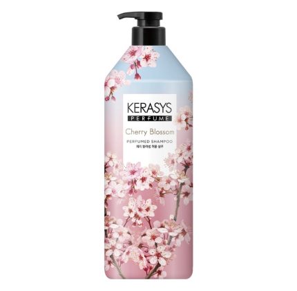 KERASYS Cherry Blossom Shampoo Perfumado 1 Litro
