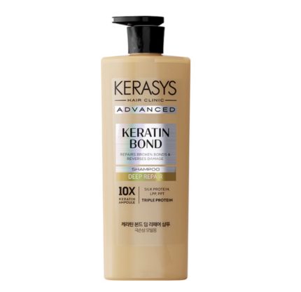 KERASYS Keratin Bond Shampoo – Shampoo Reparador 600 ml