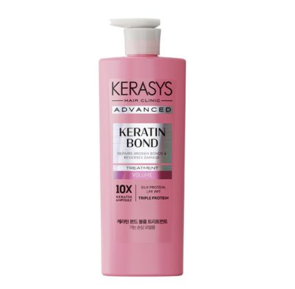 KERASYS Keratin Bond Volume – Acondicionador Reparador 600 ml