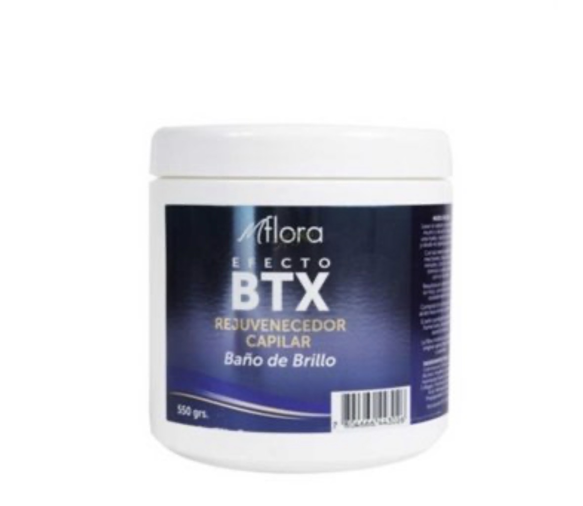 Flora® Crema BTX Bano de Brillo 550grs