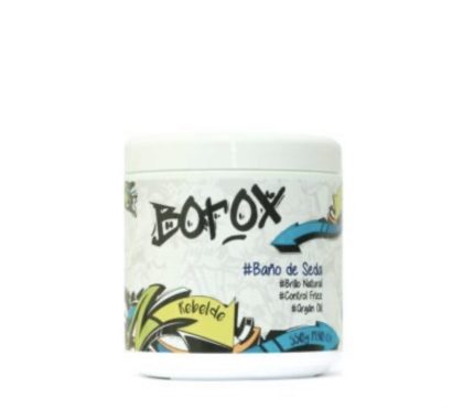 Crema Botox Bano De Seda Rebelde 550g