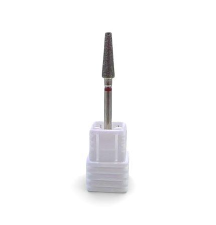 Fresa cono diamantado cinta roja (alternativa)