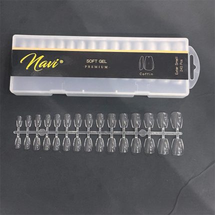 Tips Soft gel coffin extra small premium 240pcs  Navi