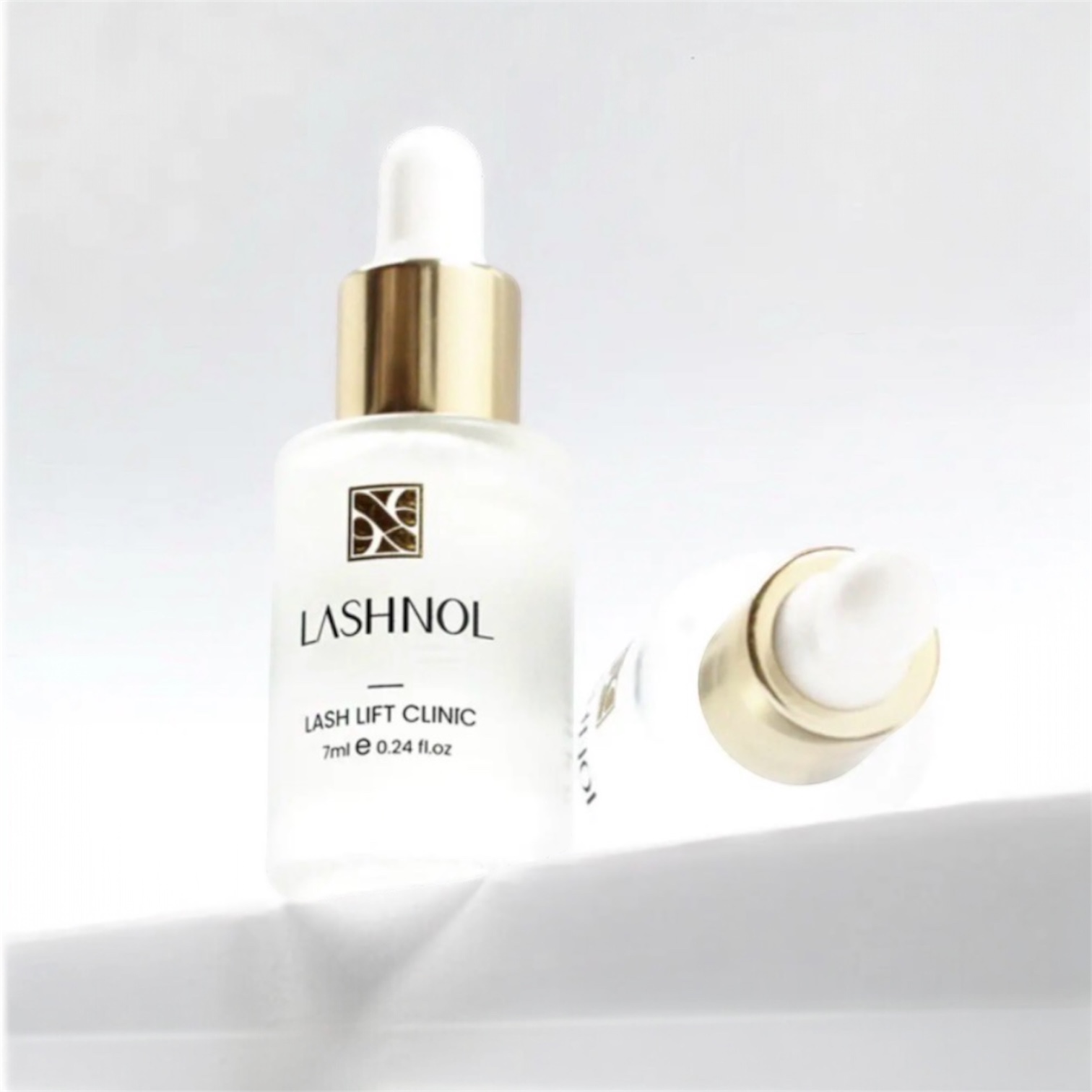 After lashnol Lash Clinic 7ml lifting de pestañas Lomansa