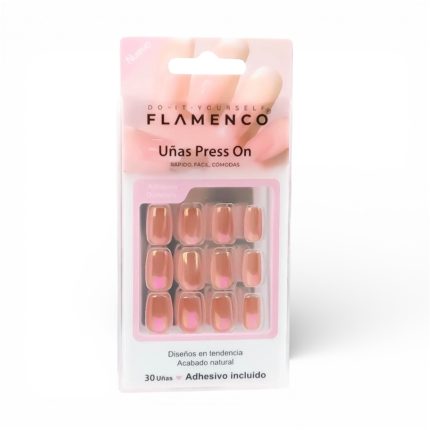 Uñas Press on diseño aurora