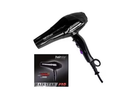 Secador 2400W turbo 9900 Cable 3 metro Hairstar