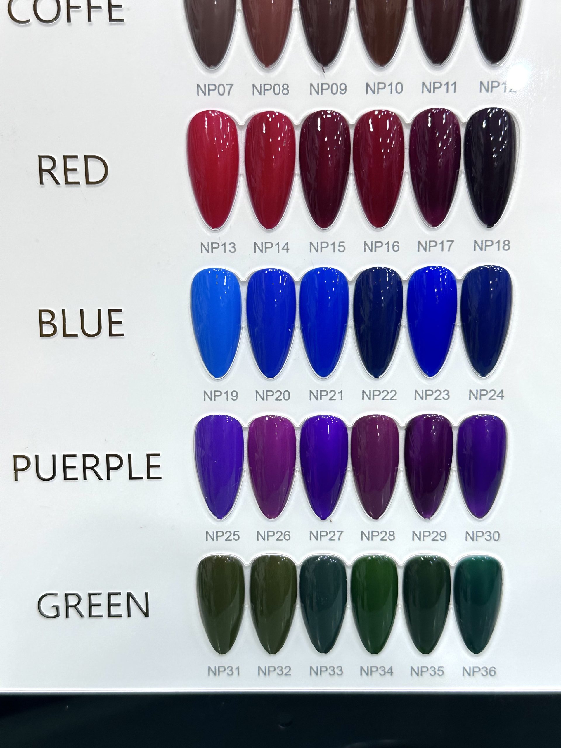 Nueva Coleccion de esmaltes Premium Navi - Imagen 3