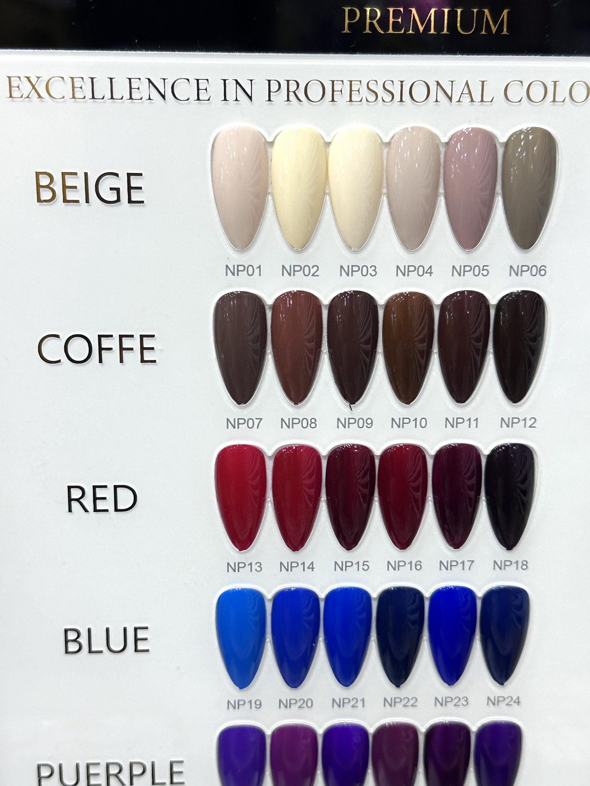 Nueva Coleccion de esmaltes Premium Navi - Imagen 2