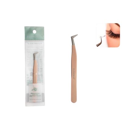Pinza para pestañas (fibras tegnologica)