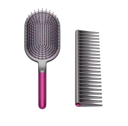 Set de cepillo + peineta
