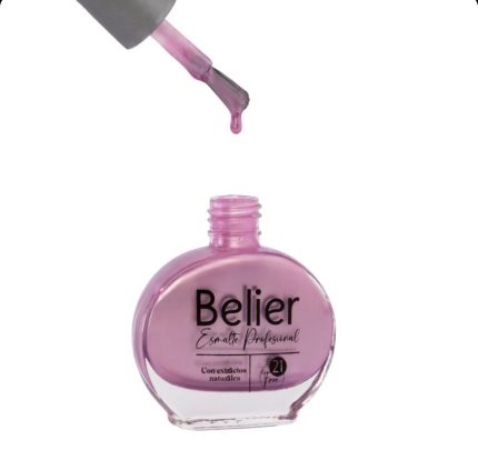Esmalte Lila Nacarado Tradicional 13ml Belier