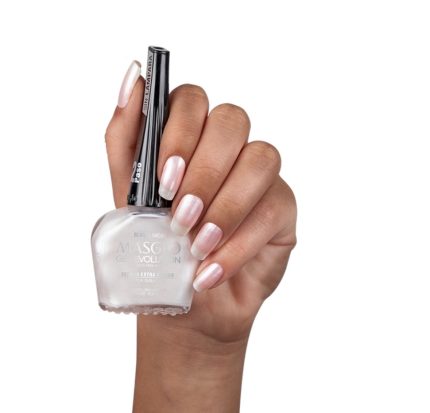 Esmalte Blanco Nacar Tradicional 13,5ml Masglo