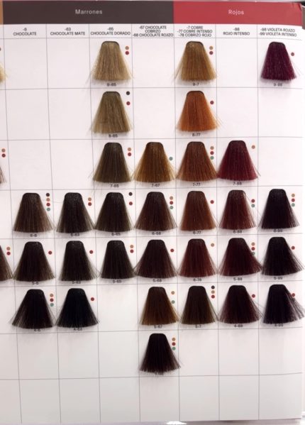 Tinte Igora Royal (coloracion permanente) Dorados. Marron, Rojos, Absolutes Schwarzkopf (Igora Royal)
