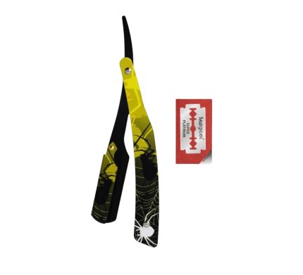 Porta Navajin metalico para barber
