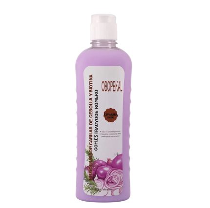 Acondicionador  Capilar de Cebolla y Biotina con extracto de Romero 500ml Obopekal