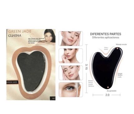 Herramienta para masaje facial o corporal