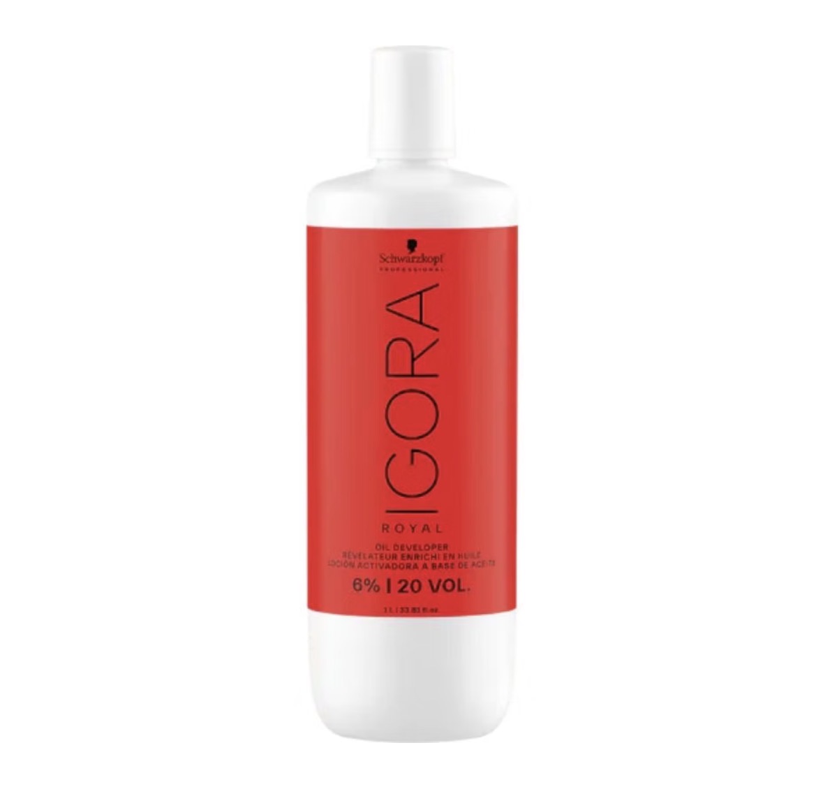 Oxidante Igora Loción Activadora 6% 10Vol 1 Litro Schwarzkopf (Igora Royal)
