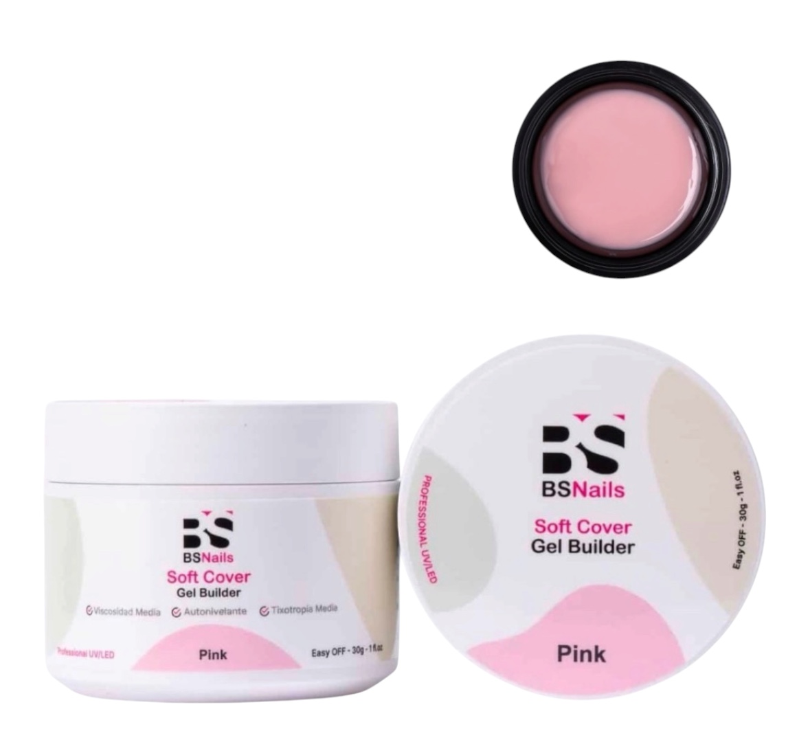 Gel Builder Pink 30g Bs Nails