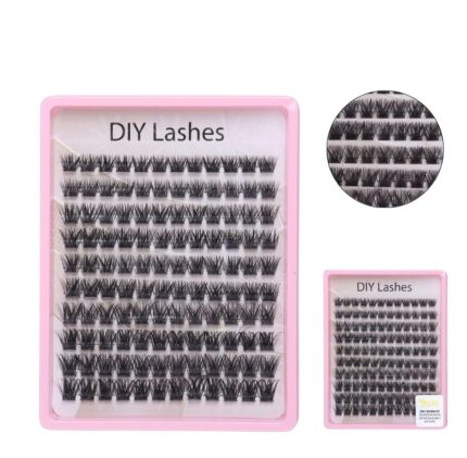 Set de pestañas por racimo Natural Diy Lashes