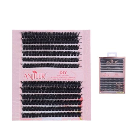Pestañas por racimo 80D-DIY100D Diy Lashes