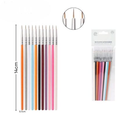 Set de Pincel liner